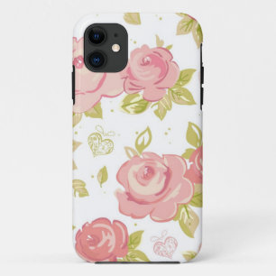 Capa Para iPhone 11 Teste padrão do papel de parede da elegância dos
