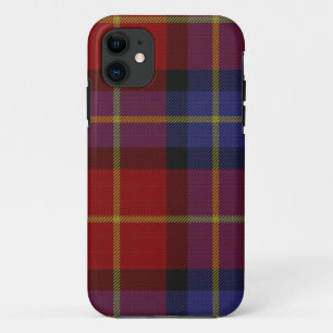 Capa Para iPhone 11 Teste padrão do Tartan