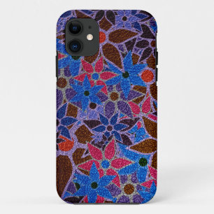 Capa Para iPhone 11 Teste padrão floral na moda #10