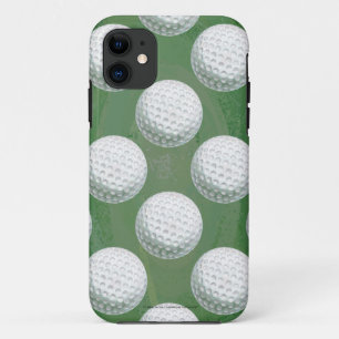 Capa Para iPhone 11 Teste padrão pintado da bola de golfe