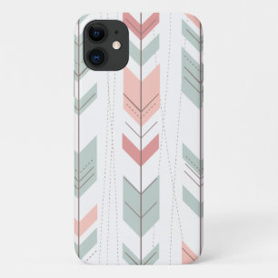 Capa Para iPhone 11 Teste padrão tribal das setas das cores Pastel