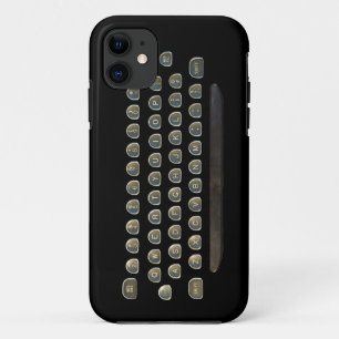 Capa Para iPhone 11 Texto a maneira antiquado