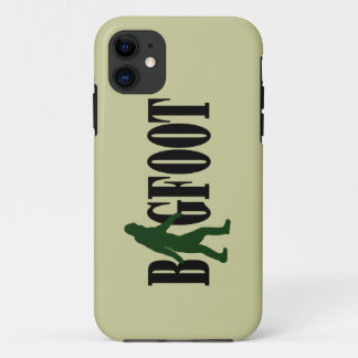 Capa Para iPhone 11 Texto de pé-direito e gráfico de abaulamento verde