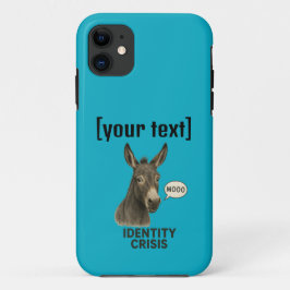 Capa Para iPhone 11 Texto Personalizado Hilário