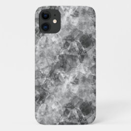 Capa Para iPhone 11 Textura Crumplada De Carvão
