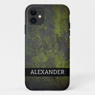 Capa Para iPhone 11 textura de abstrato
