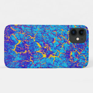 Capa Para iPhone 11 Textura de Abstrato distinto