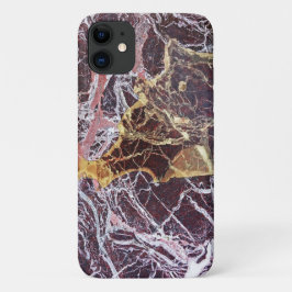 Capa Para iPhone 11 Textura de na moda Marble