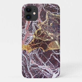 Capa Para iPhone 11 Textura de na moda Marble