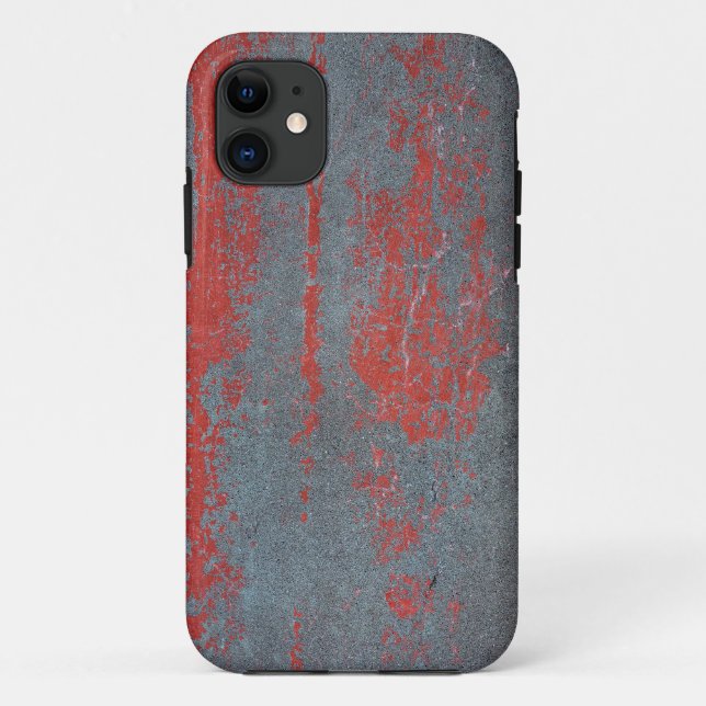 Capa Para iPhone 11 Textura de rocha (Verso)