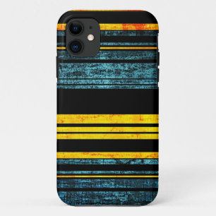 Capa Para iPhone 11 Textura de stripes