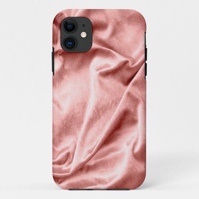 Capa Para iPhone 11 Textura de Tecido 1 (Verso)