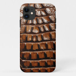 Capa Para iPhone 11 Textura do Gator