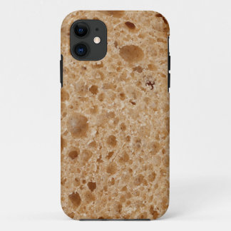 Capa Para iPhone 11 Textura do Pão