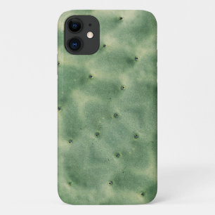 Capa Para iPhone 11 Textura verde-clara em cor verde-clara iPhone 11