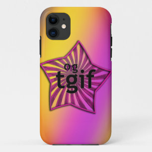 Capa Para iPhone 11 Tgif!