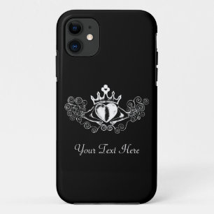 Capa Para iPhone 11 The Claddagh (Branco)