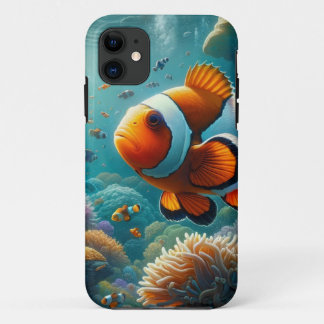 Capa Para iPhone 11 The Clownfish