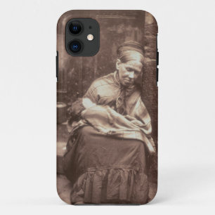 Capa Para iPhone 11 The Crawlers, de 'Street Life in London', 1877-7
