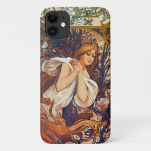 Capa Para iPhone 11 The Four Seasons (série 1897) Primavera