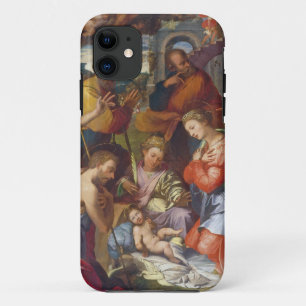 Capa Para iPhone 11 The Natividade, 1534 (óleo no painel)
