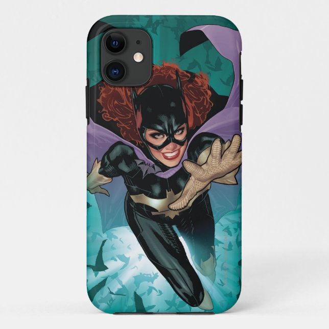 Capa Para iPhone 11 The New 52 - Batgirl #1 (Verso)