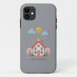 Capa Para iPhone 11 The sky cried with happiness