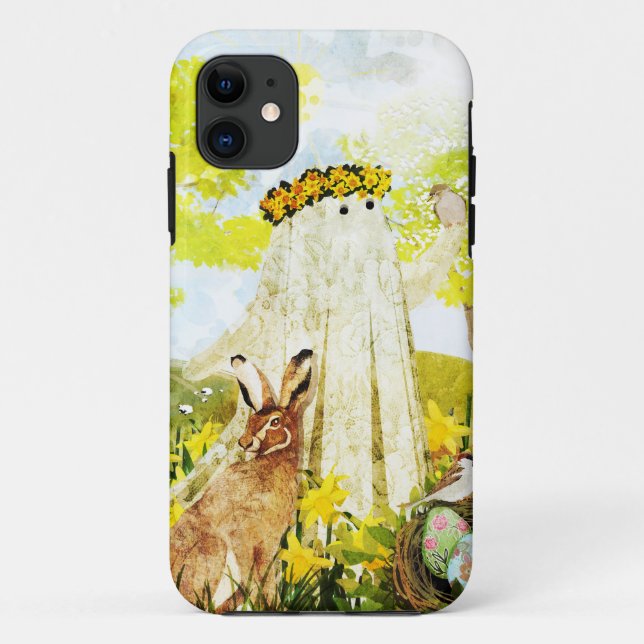 Capa Para iPhone 11 The Spirit of Ostara (Verso)