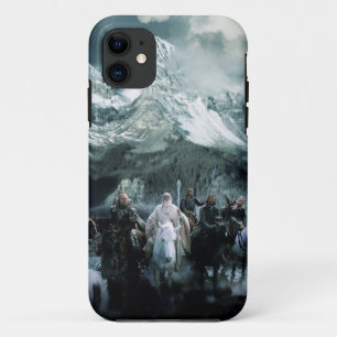 Capa Para iPhone 11 Theoden e a Fellowship