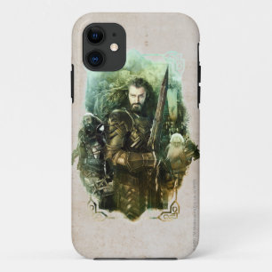 Capa Para iPhone 11 THORIN OAKENSHIELD™, Dwalin e Gráfico Balin