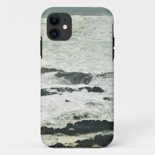 Capa Para iPhone 11 Thor's well, Cape Perpetua, Costa do Oregon