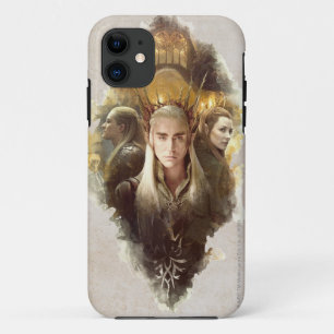 Capa Para iPhone 11 Thranduil, LEGOLAS GREENLEAF™, & TAURIEL™ Gráfico