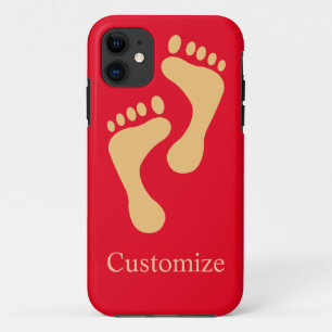 Capa Para iPhone 11 Thunder_Cove Bum Praia Descalço