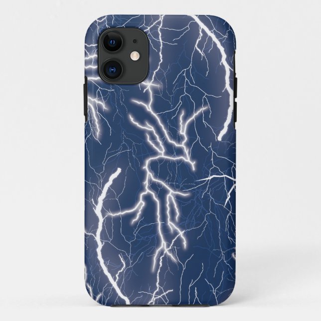Capa Para iPhone 11 Thunder Strike Lightning (Verso)