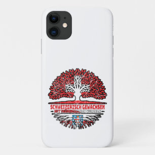 Capa Para iPhone 11 Thüringen Thüringisch Schweizer Schweiz Baum