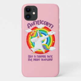 Capa Para iPhone 11 Tia Como Uma Tia Normal Mas Mais Incrível