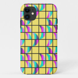 Capa Para iPhone 11 Tic-Tac-Toe MCM