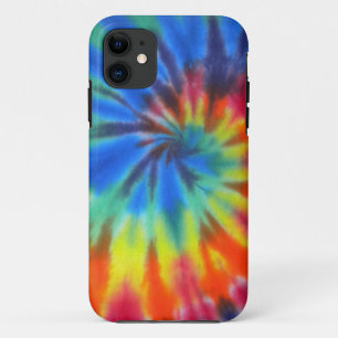 Capa Para iPhone 11 Tie Dye