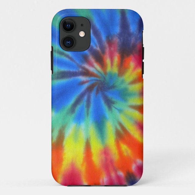 Capa Para iPhone 11 Tie Dye (Verso)