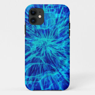 CAPA PARA iPhone 11 TIE DYE BLUE