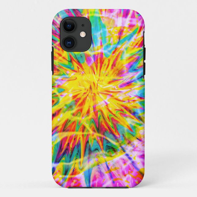 CAPA PARA iPhone 11 TIE DYE SPLASH  (Verso)