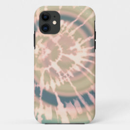 Capa Para iPhone 11 Tie e dye