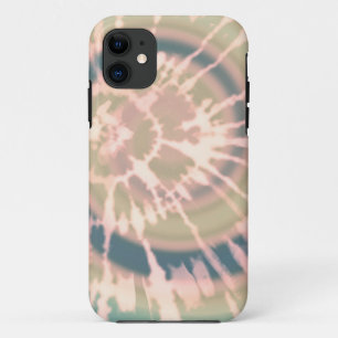 Capa Para iPhone 11 Tie e dye