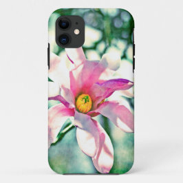 Capa Para iPhone 11 Tiffany Magnolia