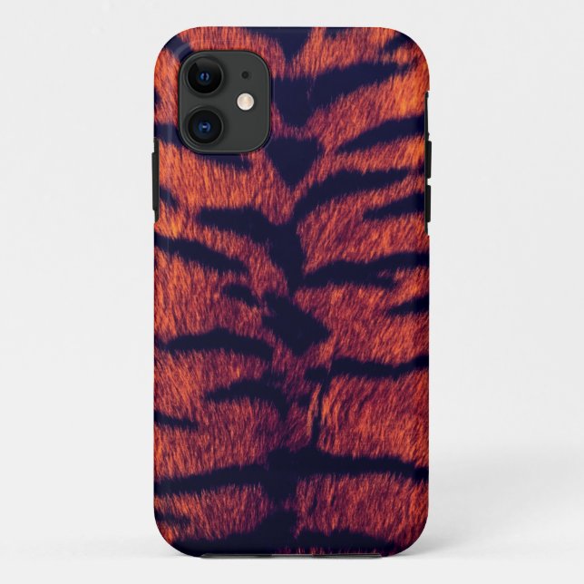 Capa Para iPhone 11 Tiger Lilly (Verso)