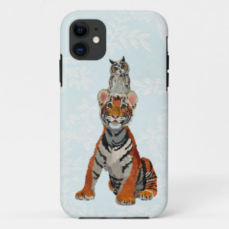 CAPA PARA iPhone 11 TIGER & OWL