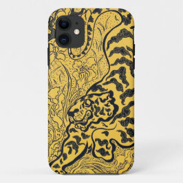 Capa Para iPhone 11 Tigre
