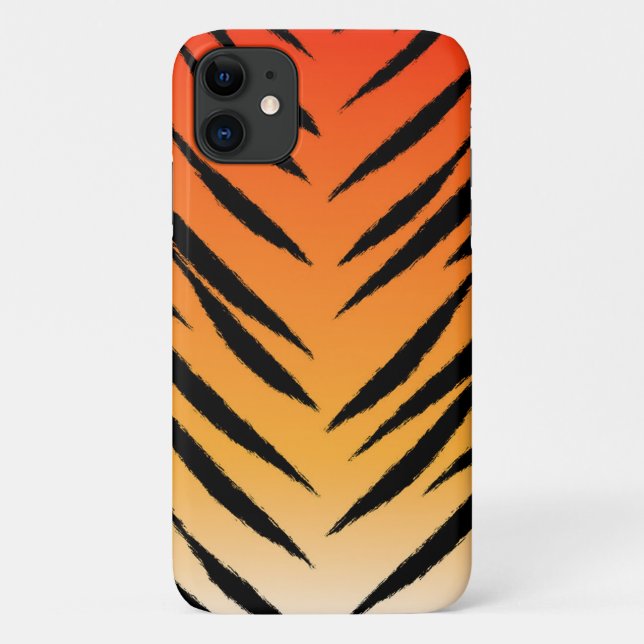 Capa Para iPhone 11 Tigre (Verso)