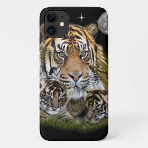 Capa Para iPhone 11 Tigre