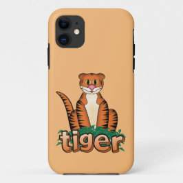 CAPA PARA iPhone 11 TIGRE